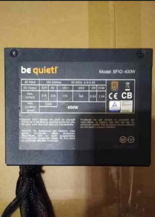 Fuente Be Quiet SFX Power 2 400W