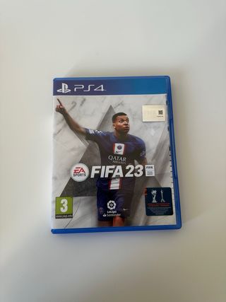 PS4 FAT 500GB + FIFA 23