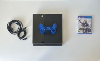 PS4 FAT 500GB + FIFA 23