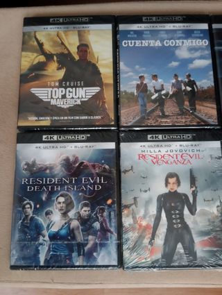 Film 4K UltraHD + Blu-Ray 2, Nuovi