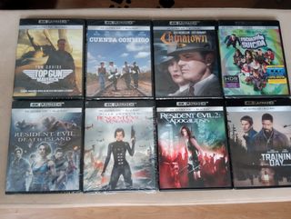 Film 4K UltraHD + Blu-Ray 2, Nuovi