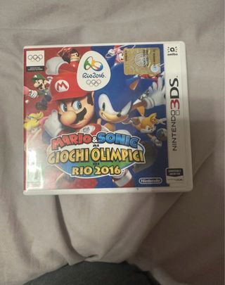 Mario & Sonic Giochi Olimpici Rio 2016 3DS
