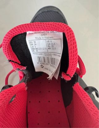 Botas montaña Quechua niña talla 36