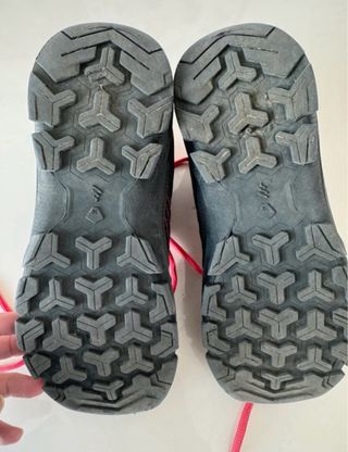 Botas montaña Quechua niña talla 36