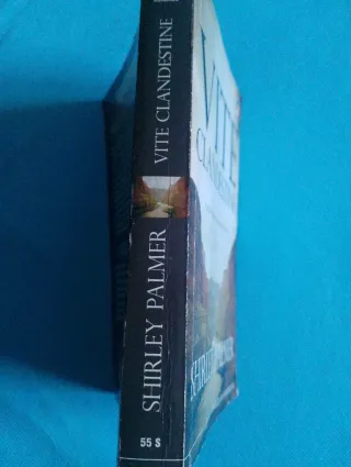 Libro Vite clandestine Shirley Palmer