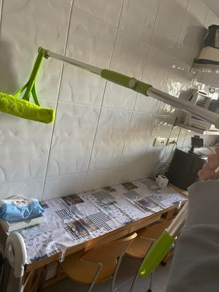 Limpiacristales telescópico