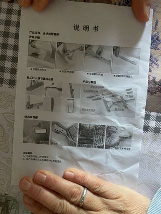 Limpiacristales telescópico