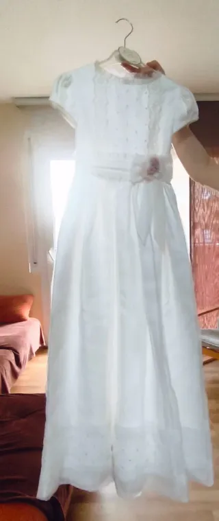 Vestido comunión L'art nupcial + cancán