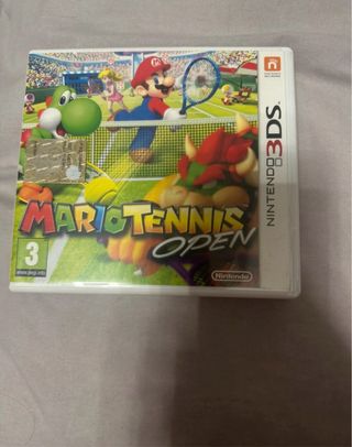 Mario Tennis Open Nintendo 3DS