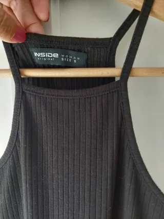 Vestido largo punto Inside