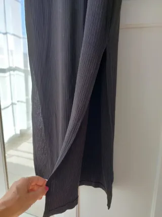 Vestido largo punto Inside