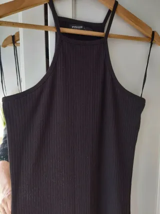 Vestido largo punto Inside