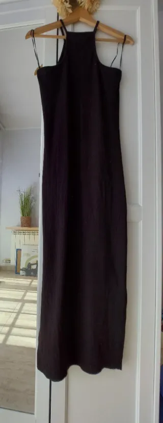 Vestido largo punto Inside