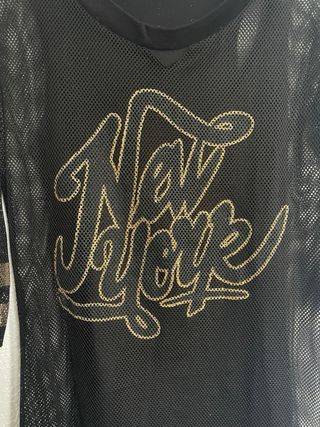 Vestido deportivo rejilla New York