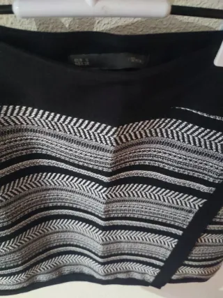 Falda estampada de Sfera