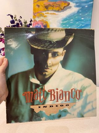 Matt Bianco Indigo LP Vinilo