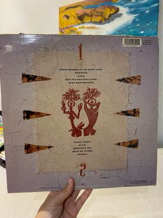 Matt Bianco Indigo LP Vinilo