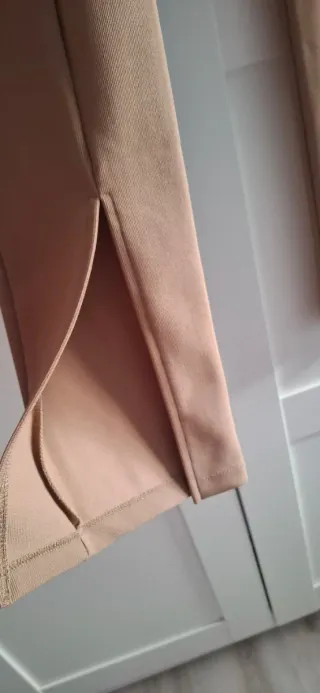 Pantalón Zara Beige