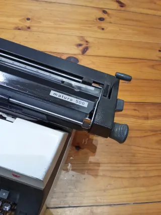Máquina de escribir Triumph Matura 500