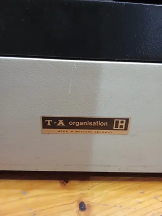 Máquina de escribir Triumph Matura 500