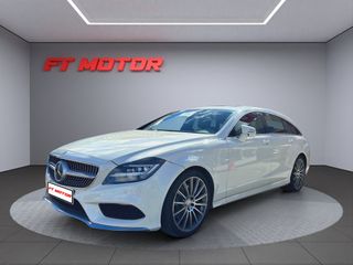 Mercedes-Benz Clase CLS CLS 350 d Shooting Brake