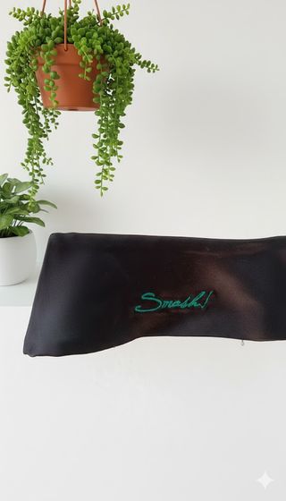 Top Smash! Lentejuelas Peacock Talla L.