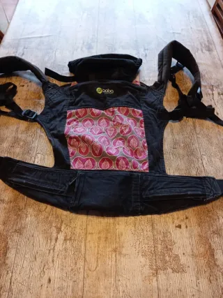 Mochila portabebés Boba