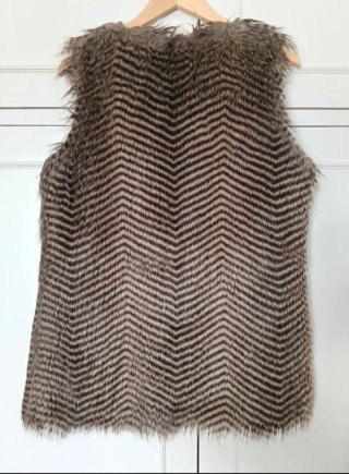 Chaleco de pelo Atmosphere talla 40-42