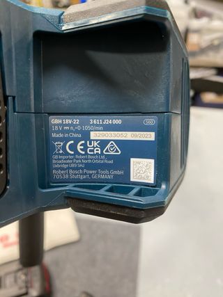 Berbequim Percutor Bosch Professional 18V