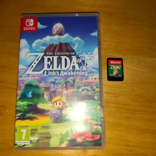 The Legend of Zelda Link's Awakening Switch