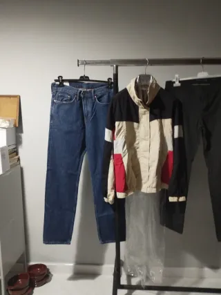 Lotto 3pz Giubbino H&M + Jeans