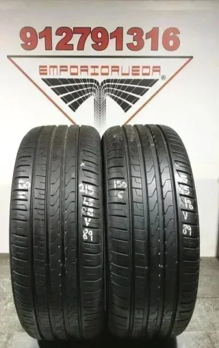 4UD 215 45 18 V PIRELLI RUEDA AL 90% VIDA UTIL