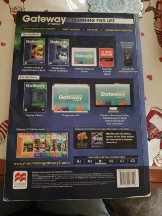 GATEWAY B1 Sb Pk 2nd Ed