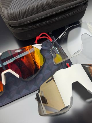 Óculos Running Ciclismo kIT 2 Lentes