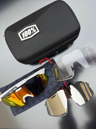 Óculos Running Ciclismo kIT 2 Lentes