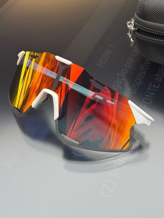 Óculos Running Ciclismo kIT 2 Lentes