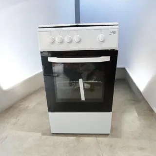 Cocina Beko 42900 DW Blanca