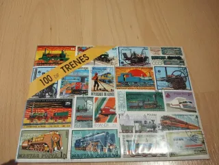 Francobolli singoli e album con fogli di francobolli