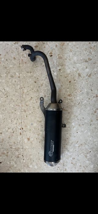 Tubo de escape jcosta original