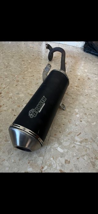 Tubo de escape jcosta original