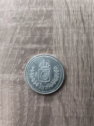 Moneda Real Casa de Oñate 1875