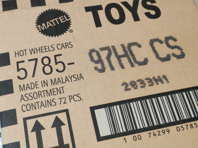 Hot Wheels Case C 2024 Veicolo Singolo