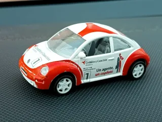 Coche Volkswagen Beetle a escala