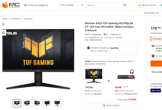 Monitor ASUS TUF Gaming VG3A 27