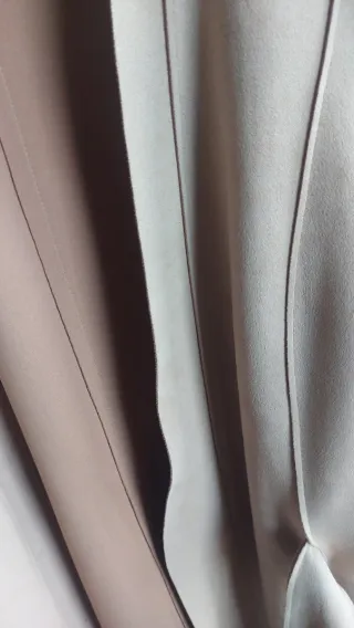 Chaqueta Zara ante beige