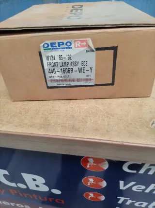 Piloto Delantero Derecho Mercedes W124