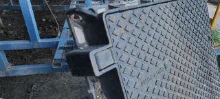 Tapa de Arqueta hierro fundido