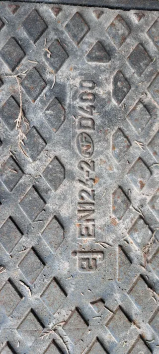 Tapa de Arqueta hierro fundido