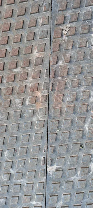 Tapa de Arqueta hierro fundido