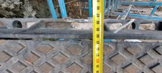 Tapa de Arqueta hierro fundido